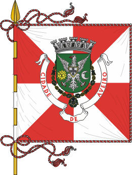 Estandarte do municpio de Aveiro