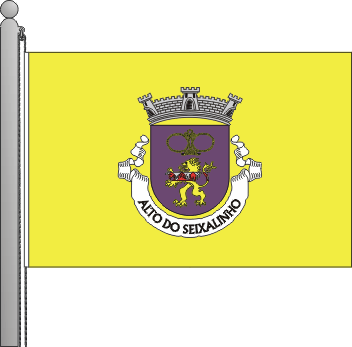 Bandeira da freguesia do Alto do Seixalinho