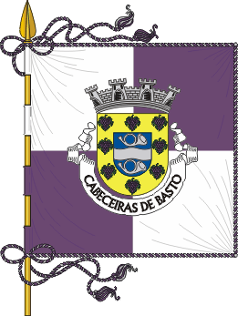 Estandarte do municpio de Cabeceiras de Basto