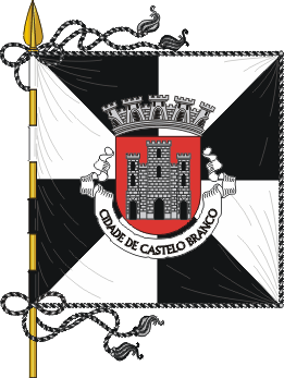 Estandarte do Municpio de Castelo Branco