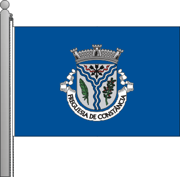 Bandeira da freguesia de Constncia