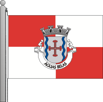 Bandeira da freguesia de guas Belas