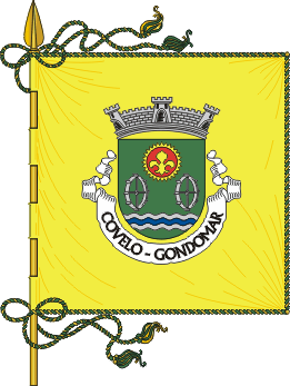 Estandarte da freguesia de Covelo