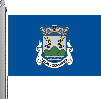 Bandeira da freguesia de Medas