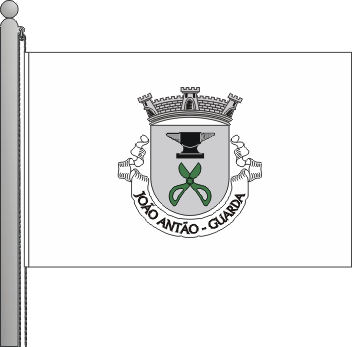 Bandeira da freguesia de Joo Anto