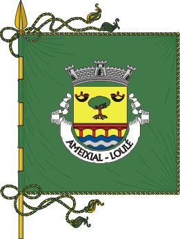 Estandarte da freguesia de Ameixial