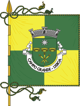 Estandarte da freguesia de Campo Grande