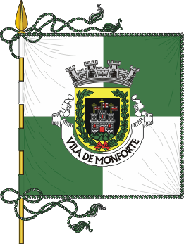 Estandarte do municpio de Monforte