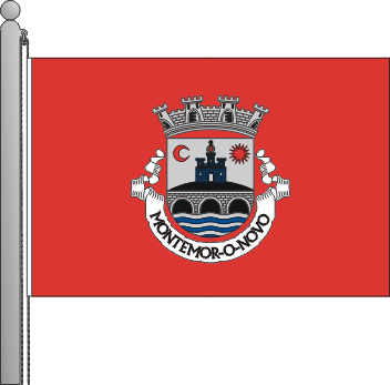 Bandeira do municpio de Montemor-o-Novo