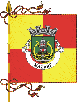 Estandarte do municpio da Nazar