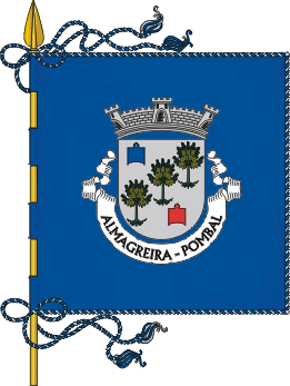 Estandarte da freguesia de Almagreira