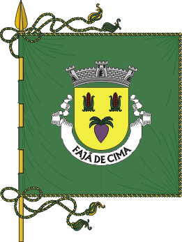 Estandarte da freguesia de Faj de Cima