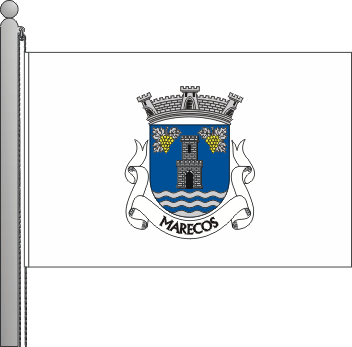 Bandeira da freguesia de Marecos