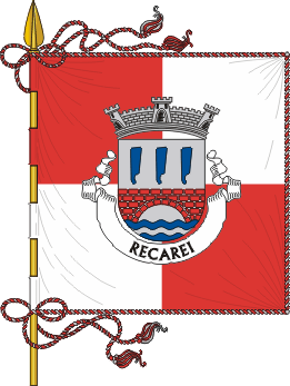 Estandarte da freguesia de Recarei