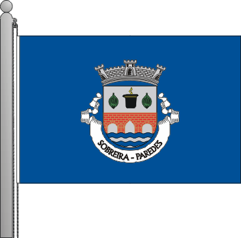 Bandeira da freguesia de Sobreira