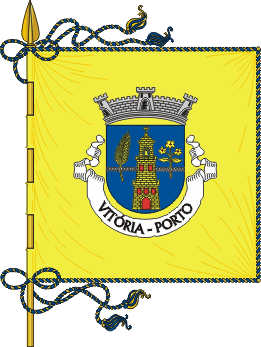 Estandarte da freguesia da Vitria