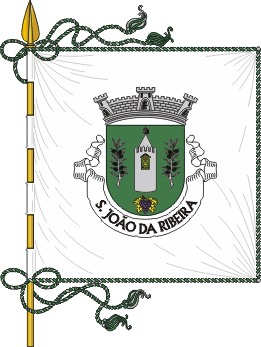 Estandarte da freguesia de So Joo da Ribeira