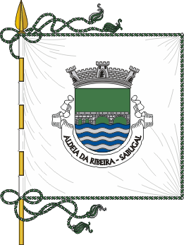 Estandarte da freguesia de Aldeia da Ribeira