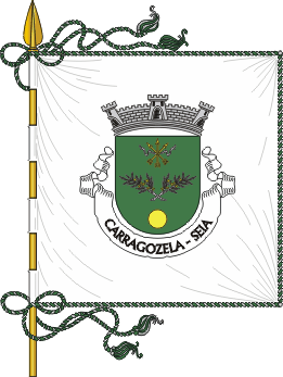 Estandarte da freguesia de Carragozela