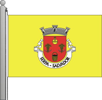 Bandeira da freguesia de Salvador