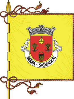 Estandarte da freguesia de Salvador