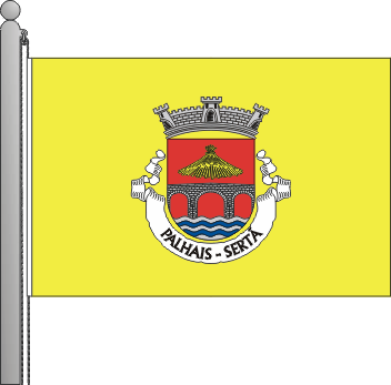 Bandeira da freguesia de Palhais