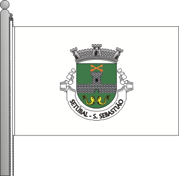 Bandeira da freguesia de So Sebastio