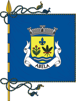 Estandarte da freguesia de Abela