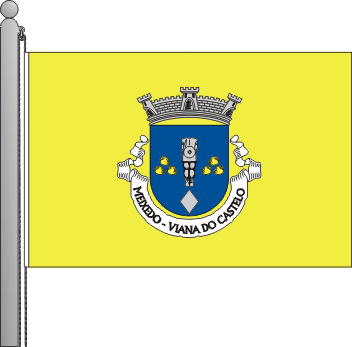 Bandeira da freguesia de Meixedo