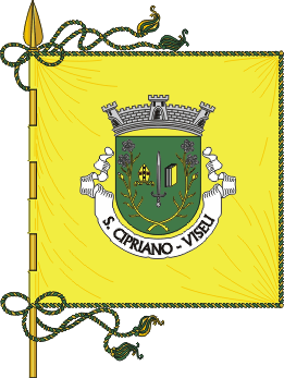 Estandarte da freguesia de So Cipriano