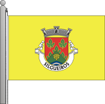 Bandeira da freguesia de Silgueiros