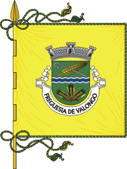 Estandarte da freguesia de Valongo