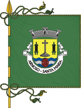 Estandarte da freguesia de Santa Maria de Arnoso