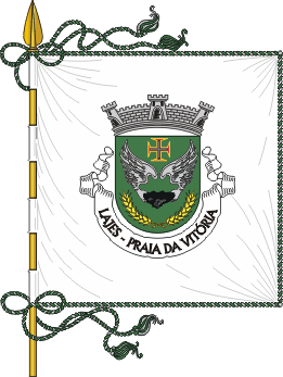 Estandarte da freguesia de Lajes