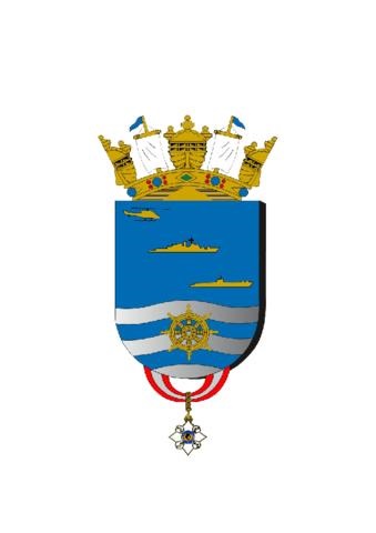 Blason de 1st Division of the National Squadron, Brazilian Navy/Arms (crest) of 1st Division of the National Squadron, Brazilian Navy