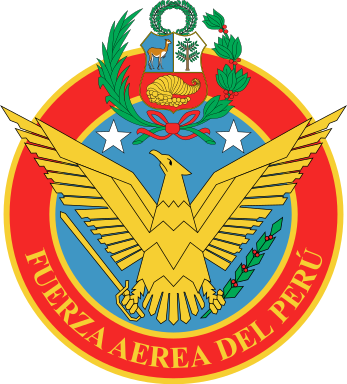 Arms (crest) of Air Force of Peru