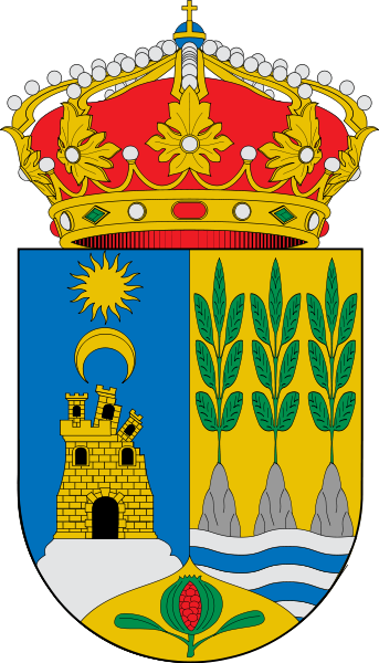 Escudo de Albánchez/Arms (crest) of Albánchez