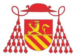 Arms (crest) of Raffaele Monaco La Valletta