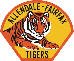 Arms of Allendale Fairfax High School Junior Reserve Officer Training Corps, US Army