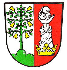 Wappen von Birnbaum / Arms of Birnbaum