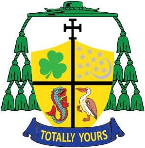 Arms (crest) of Diocese of Bridgetown
