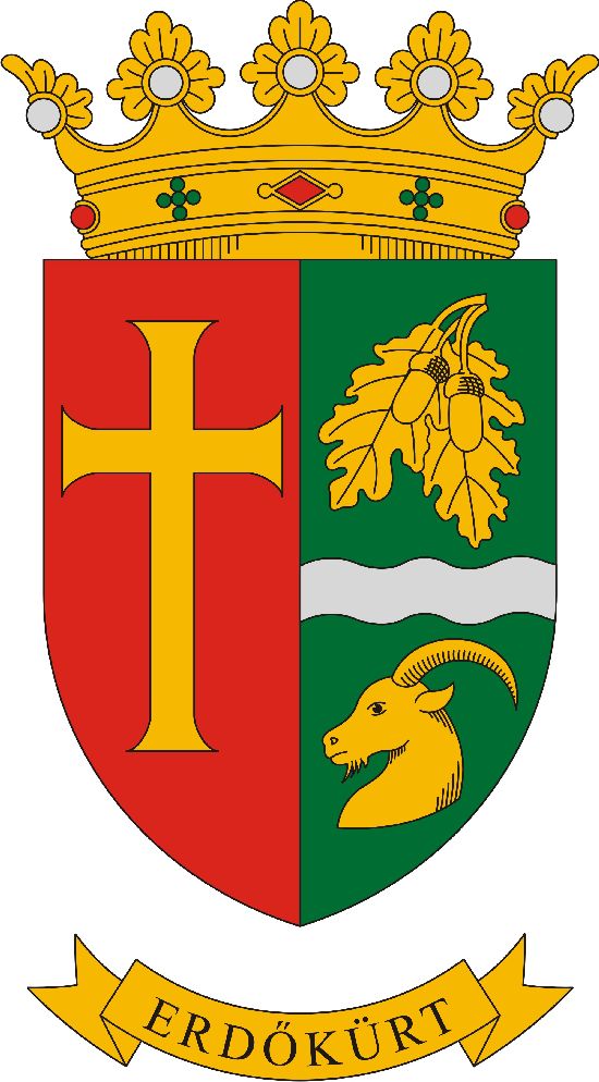 350 pxErdőkürt (címer, arms)