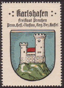 Wappen von Bad Karlshafen