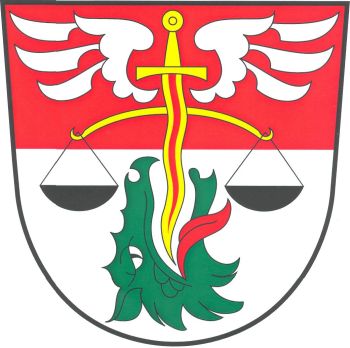 Arms of Michalovice (Havlíčkův Brod)