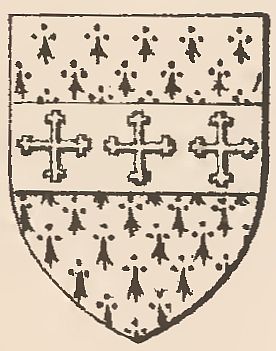Arms of William Paul