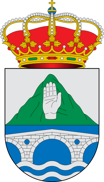 Escudo de Puente Viesgo/Arms of Puente Viesgo