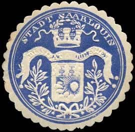 Seal of Saarlouis