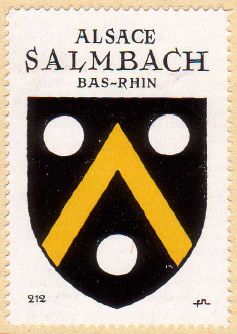 Blason de Salmbach (Bas-Rhin)