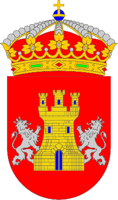 Escudo de Santibáñez del Val/Arms (crest) of Santibáñez del Val