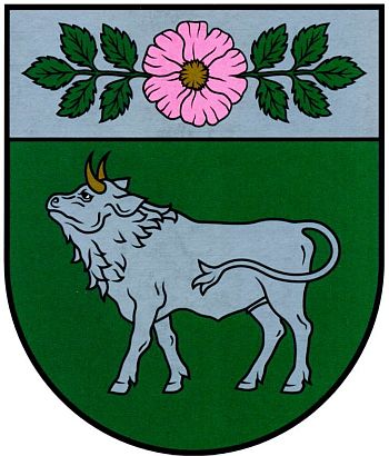Arms of Vārkava (municipality)